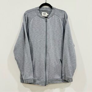 UGG Men’s Full Zip Gray Fleece Jackets Size XXL